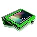 Fintie Premium PU Leather Case Cover for 7 Inch Tablet inclu. NeuTab N7 Pro/NeuTab N7S Pro 7, Alldaymall 7 (Third Generation) / A88X 7, iRULU X37, Dragon Touch Y88X 7, TOPELOTEK 7, Green