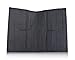 Allett Slim Nylon Original Wallet - Black