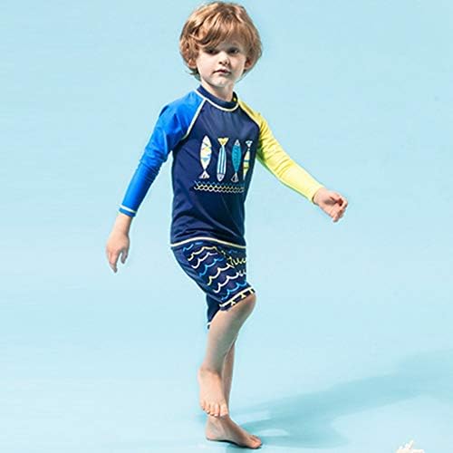 Bebe 5 Ans Maillot De Bain Une Piece De Protection Solaire Combinaison Anti Uv Maillot De Bain Pour Bebes Garcons Plage Piscine Vacance Bebe Enfant 12 Mois Vetements Stargas Ie