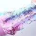 GoodGoodStudy--Blue and Pink Cloud Slime with a Unicorn Toy, Non-Sticky Floam Slime Stress Relief Toy Scented DIY Putty Sludge Toy for Girls and Boys(150ml)