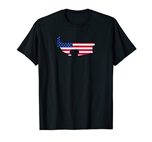 AR15 Lower | American Flag