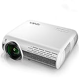 Projector, YABER Native 1920x 1080P Projector 6800