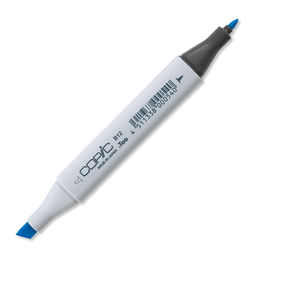 Copic Classic Coloured Marker Pen - (B-12) Ice Blue, For Art & Crafts, Colouring, Graphics, Highlighter, Design, Anime, Professional & Beginners, Art Supplies & Colouring Books — image 1