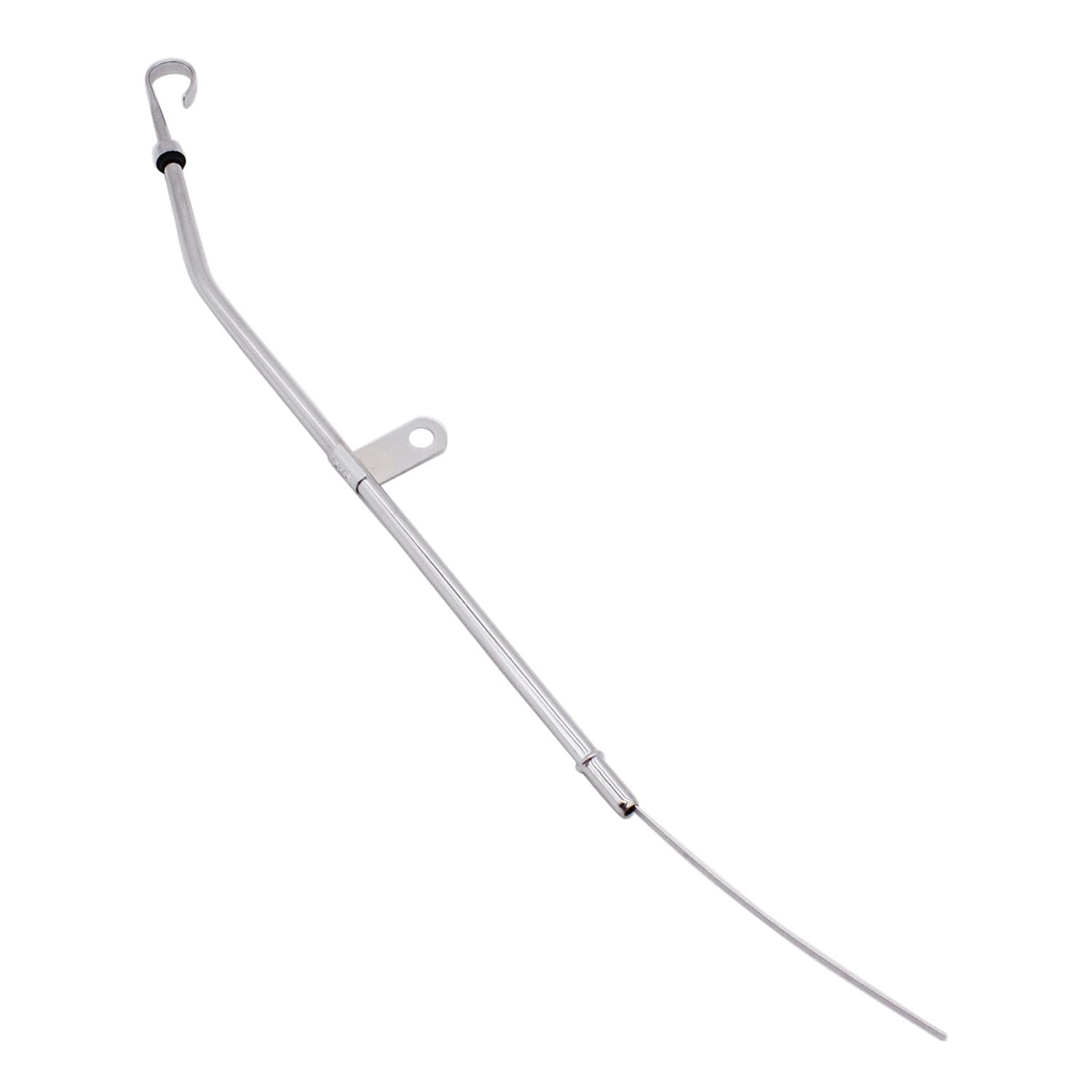 Photo 1 of 1 PC SHLPDFM Chrome 25" Silver Engine Oil Dipstick S9225 W/Billet Handle Compatible with BB Big Block Mopar Chrysler Dodge 361 383 400 413 426 440