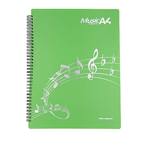 Sheet Music Folder, Band Folder, Writable Sheet Folder for Musicians