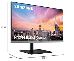 SAMSUNG 24” SR650 Series 1080p Computer Monitor