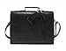 ECOSUSI Briefcase for Women Laptop Bag for Work Briefcase Crossbody Messenger Bags Vegan Leather Satchel Purse Fit 14 Inches Laptop, Black