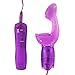 Pink B.O.B. G-Spot Vibe - Ultimate Dual Stimulator for Explosive G-Spot and Clitoral Orgasms - Remote Control, Powerful Vibrations - Beginner or Advanced - Solo Masturbation or Tease Your Partner