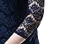 Chicwe Women's Plus Size Lined Lace Dress - Knee Length Work Casual Party Cocktail Dress