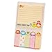 Surprising Cartoon Memo Sticker Paste Bookmark Point Marker Flag Sticky Notes Pop