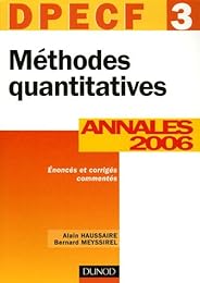 Méthodes quantitatives
