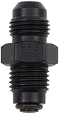 Fragola 491962-BL Black Size (-6) x 14mm x 1.5 FI Male Adapter Fitting