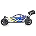 Exceed RC 1/10 2.4Ghz Electric SunFire RTR Off Road Buggy Fire Blue