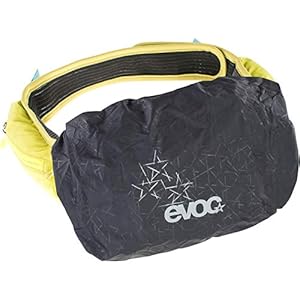 EVOC RAINCOVER SLEEVE HIP PACK regenbescherming regenjas voor 3-7 liter heuptassen voor outdooractiviteiten (maat: M…