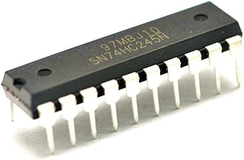 Fasilei 20PCS 74HC245 CMOS 74HC245 DIP-20