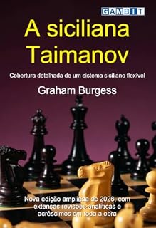 Livro A siciliana Taimanov (Aberturas de xadrez: peão do rei)