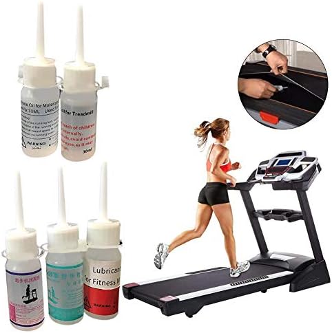 applying treadmill lubricant