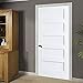 5-Panel Door, White Primed Shaker 80 in. x 36 in.