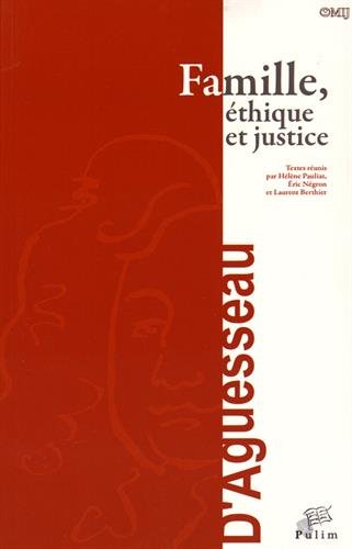 Famille, éthique et justice
