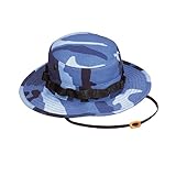 Sky Blue Camouflage Military Boonie Hat
