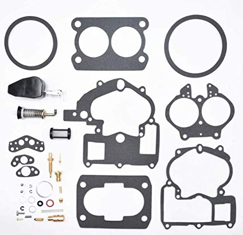 Carburetor Rebuild Kit For Mercruiser Marine 2 Barrel (3302-804844002) 3.0L 4.3L 5.0L