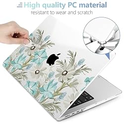 MEEgoodo for M3 MacBook Pro 14 inch Case 2023 2021