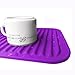 AOII 9 x 12 Silicone Pot Holder, Trivet Mat, Baking Gadget Kitchen Table Mat - Waterproof, Heat Insulation, Non-Slip,Trivet, Tableware Pad Coasters (Dark Purple) by Amtop