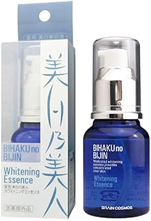 Amazon ブレーンコスモス 薬用 美白乃美人 ホワイトニングエッセンス 美容液 55ml ブレーンコスモス 美容液 通販