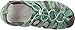 KEEN Women's Whisper Closed Toe Sport Sandals, Malachite/Silver Birch, 8.5