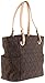 MICHAEL Michael Kors Signature Tote,Brown,one size