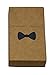 Mens Cotton Madras Bowtie Set Various Colors (Beige)