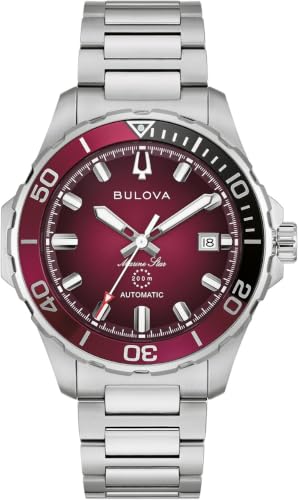 Marine Star - Reloj de Pulsera analógico automático para Hombre