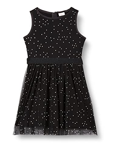s.Oliver Abito 2122680, Vestito Bambine e ragazze, Black, 92