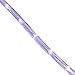 All Occasions Indoor Outdoor LED 16 FT Total Rope Light Home Commercial Christmas Decoration, Light Purple