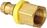 Anderson Metals Brass Push-On Hose