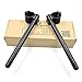 Φ36mm Clip ons Handlebar replacement Fit for Universal Fork diameter 36mm cafe Racer handlebars Tilt Angle 8° bars Φ 7/8