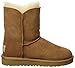UGG BIG KIDS BAILEY BUTTON Style# 5991Y GS Color: CHESTNUT,Size:6 M