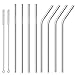 Stainless Steel Straws Set of 8, Alotpower Ultra Long 10.5'' Drinking Metal Straws for 20 30oz Stainless Tumblers Rumblers Cold Beverage