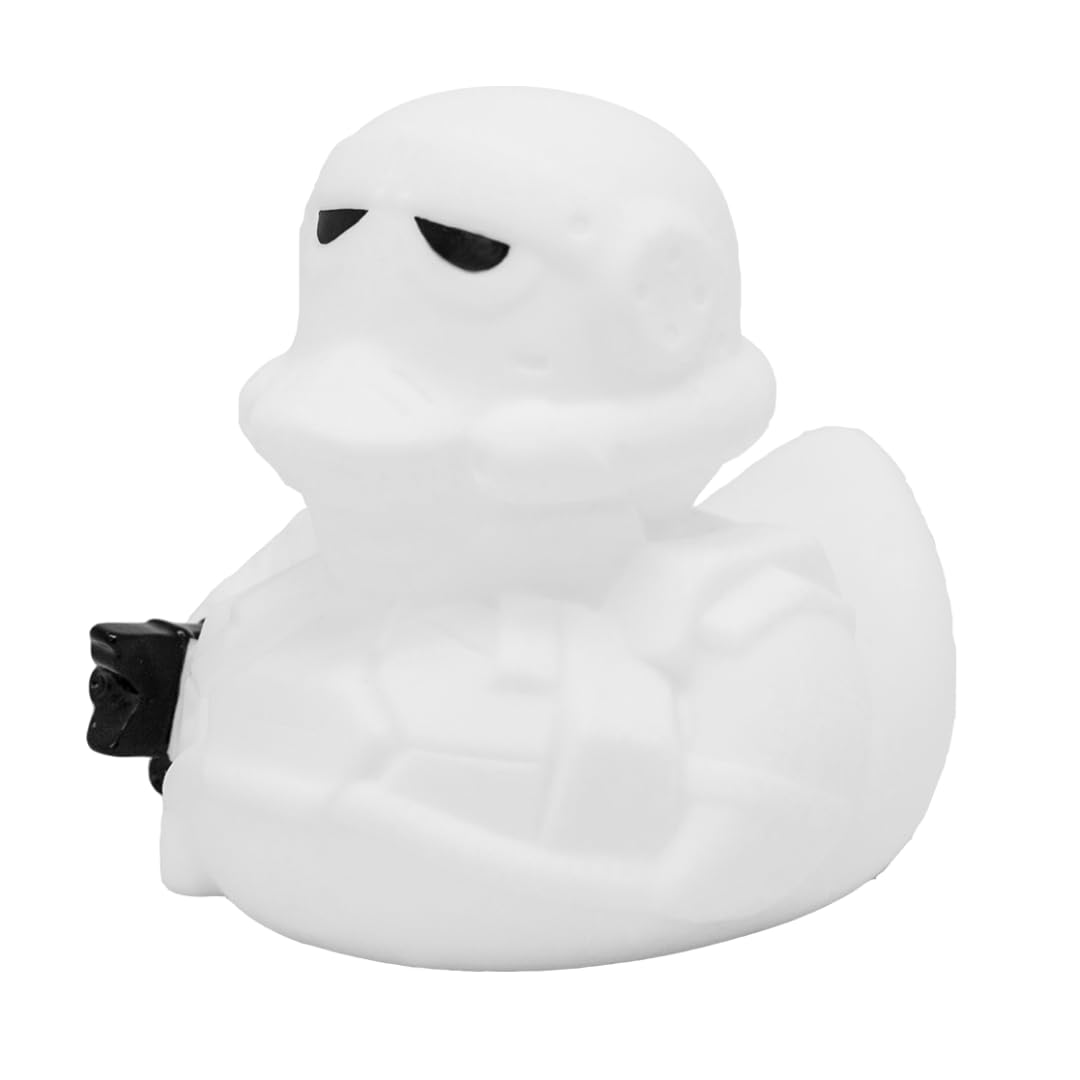 Lilalu Star Trooper Duck - RUBBER DUCK Novelty Gift - 2221