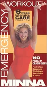 Amazon Com Minna Emergency Workout Vhs Minna Lessig Movies Tv Amazon Com Minna Emergency Workout Vhs Minna Lessig Movies Tv