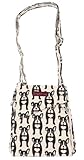 Bungalow 360 Black Dog Small Messenger Bag