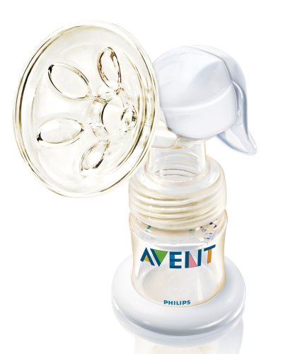 Amazon Com Philips Avent Isis Manual Breast Pump White Discontinued By Manufacturer Manual Breast Feeding Pumps Baby