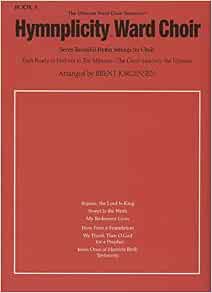 Hymnplicity Ward Choir Book 8: 0932850010048: Amazon.com: Books
