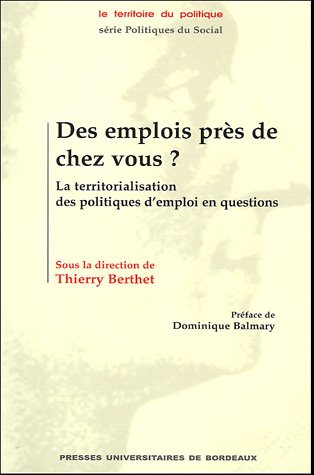Des  emplois près de chez vous ?
