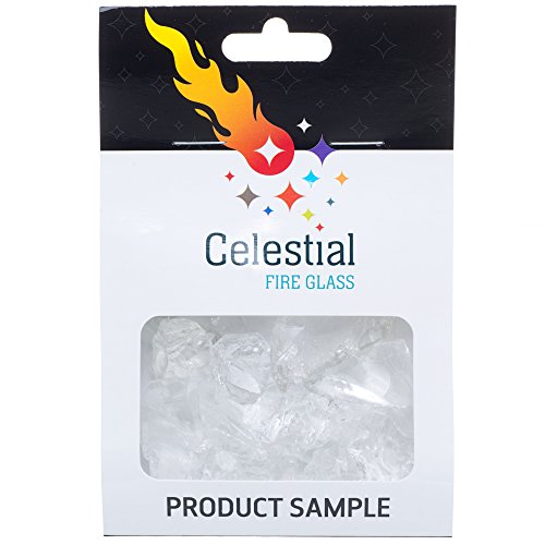 Crushed Fire Glass Onyx Black (1/2" To 3/4") Color Sample on