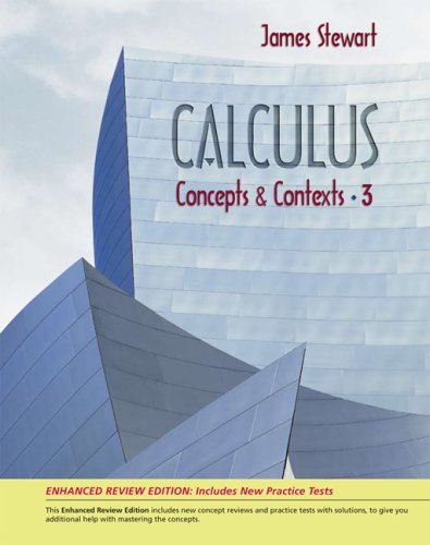 Calculus: Concepts and Contexts, Enhanced Review Edition (with CD-ROM, Tools, iLrnTM 2-Semester, Personal Tutor) (Available 2010 Titles Enhanced Web Assign)