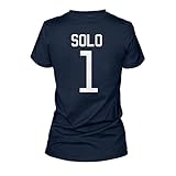 FreshRags Hope Solo 1 US Women's Soccer Fan JR Fit Ladies sided T-Shirt