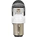 SYLVANIA - 1157 ZEVO LED Red Bulb - Bright LED Bulb, Ideal for Stop and Tail Lights (Contains 2 Bulbs)