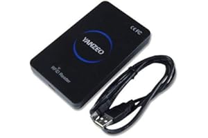 Yanzeo SR180 13.56MHz HF USB Smart IC RFID Card Reader Contactless Proximity for Windows 2000/XP/WIN 7/Win 10/Vista/Android HS963