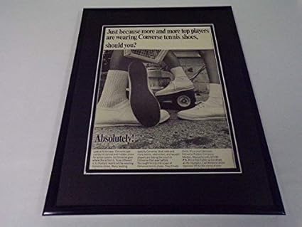 vintage converse tennis shoes